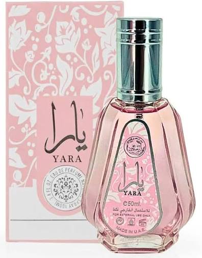YARA Eau De Parfum 50ml Spray Bottles - 3 For £10